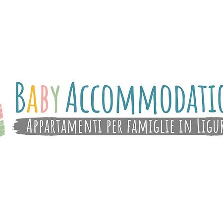 Babyaccomodation Family Bright Пиетра Лигуре Екстериор снимка
