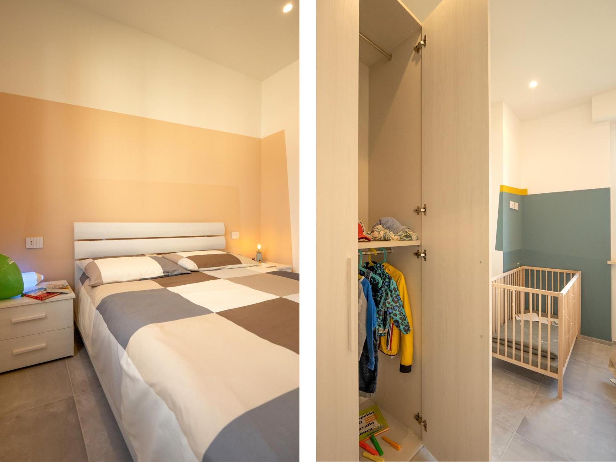 Babyaccomodation Family Bright Пиетра Лигуре Екстериор снимка