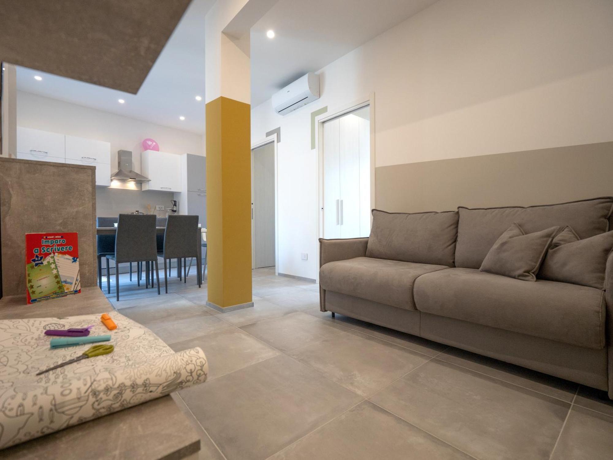 Babyaccomodation Family Bright Пиетра Лигуре Екстериор снимка