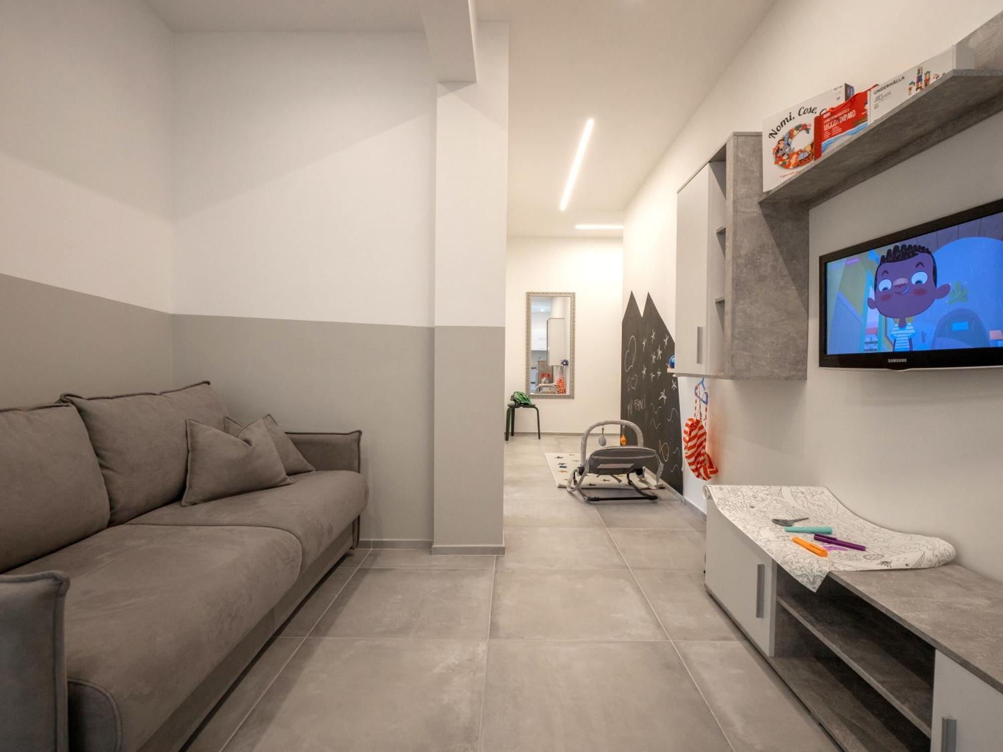 Babyaccomodation Family Bright Пиетра Лигуре Екстериор снимка