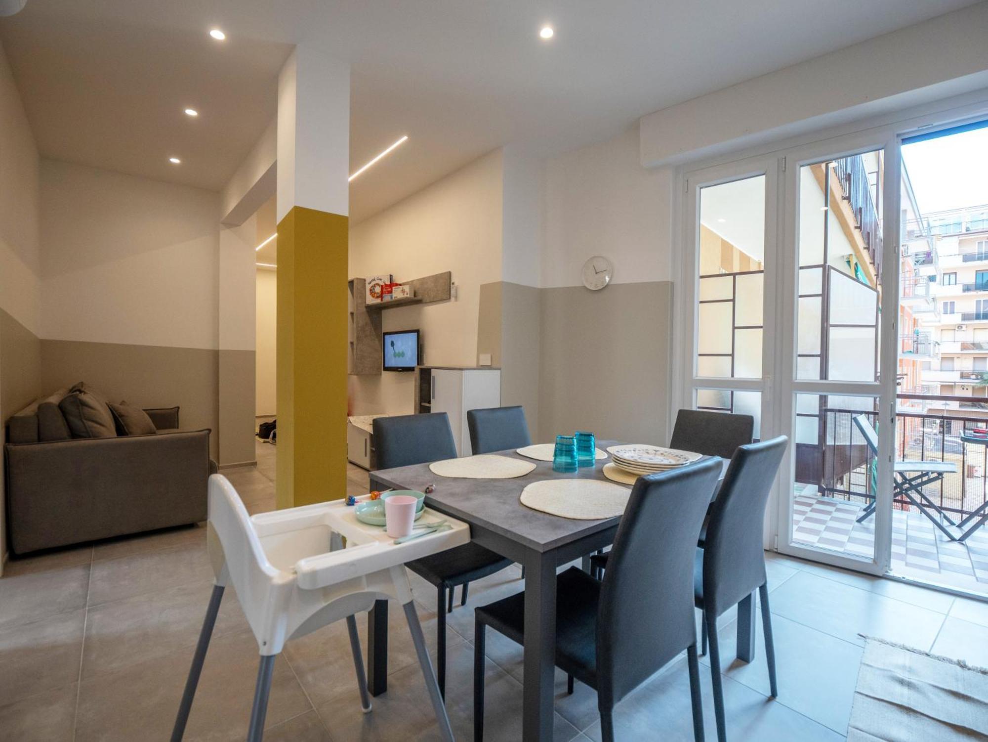 Babyaccomodation Family Bright Пиетра Лигуре Екстериор снимка