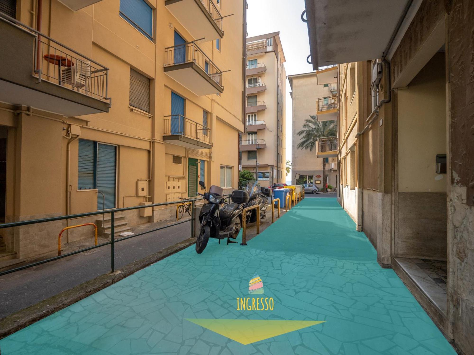 Babyaccomodation Family Bright Пиетра Лигуре Екстериор снимка
