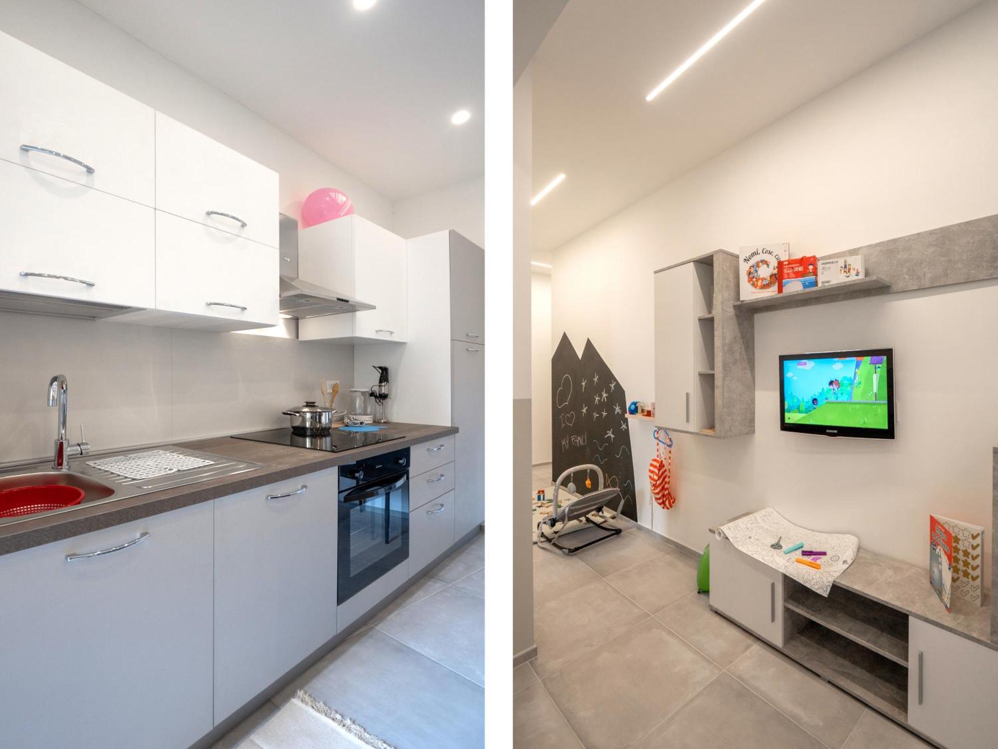 Babyaccomodation Family Bright Пиетра Лигуре Екстериор снимка